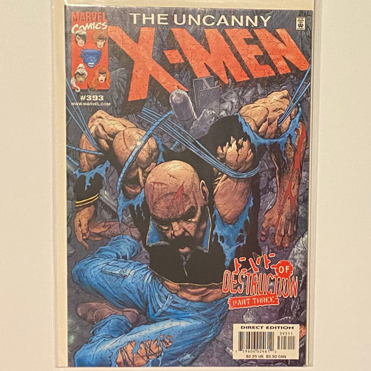 The Uncanny X-men #393
