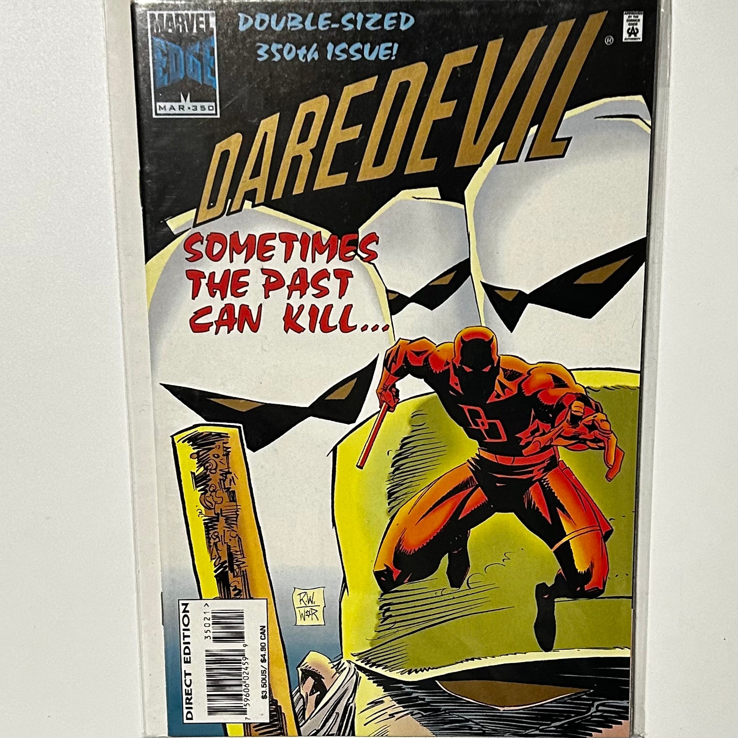 Daredevil #350 2nd print