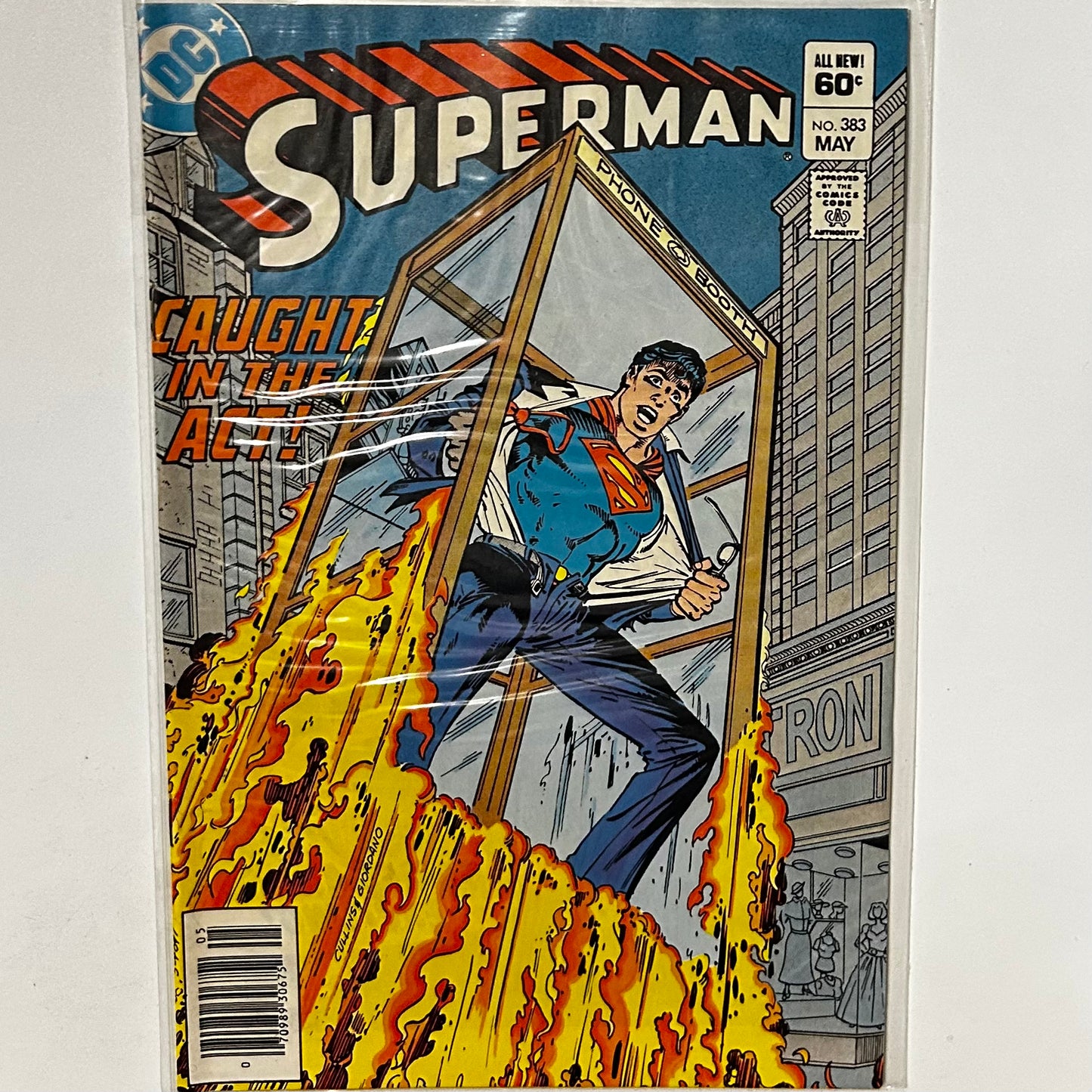 Superman #383 Newsstand