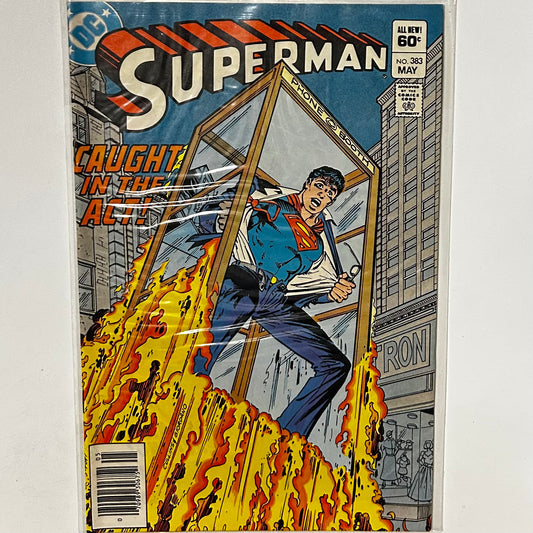 Superman #383 Newsstand