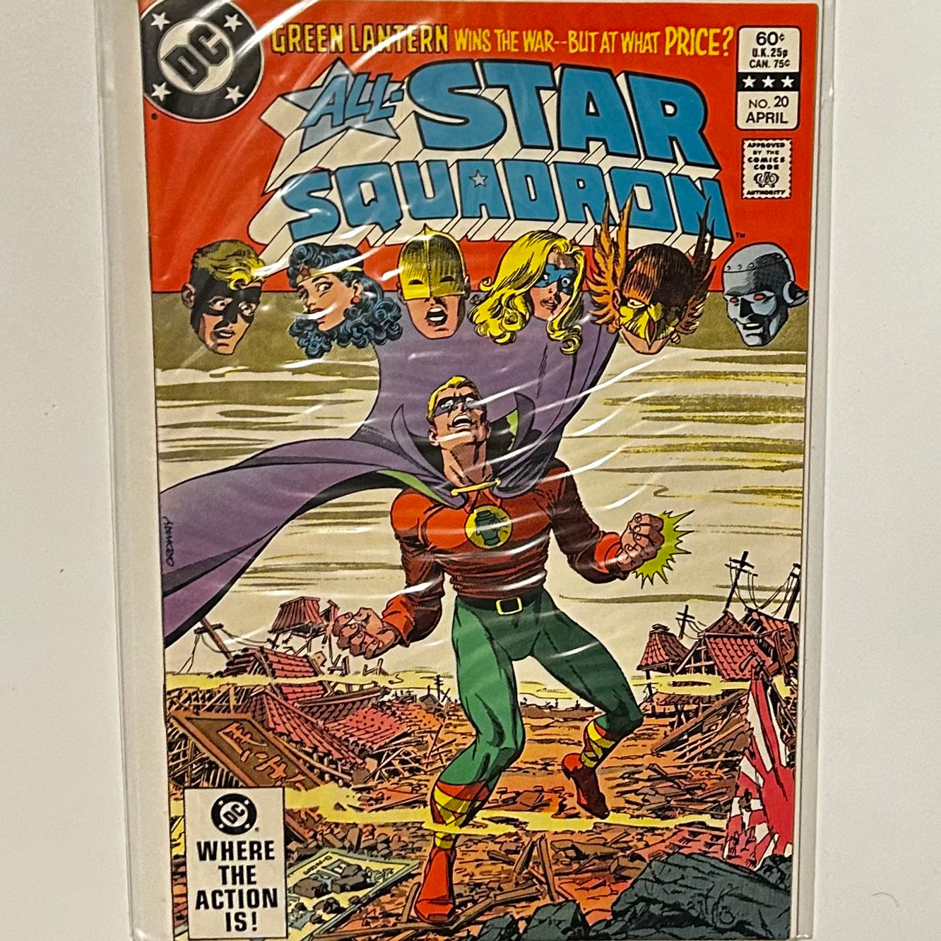 All Star Squadron #20
