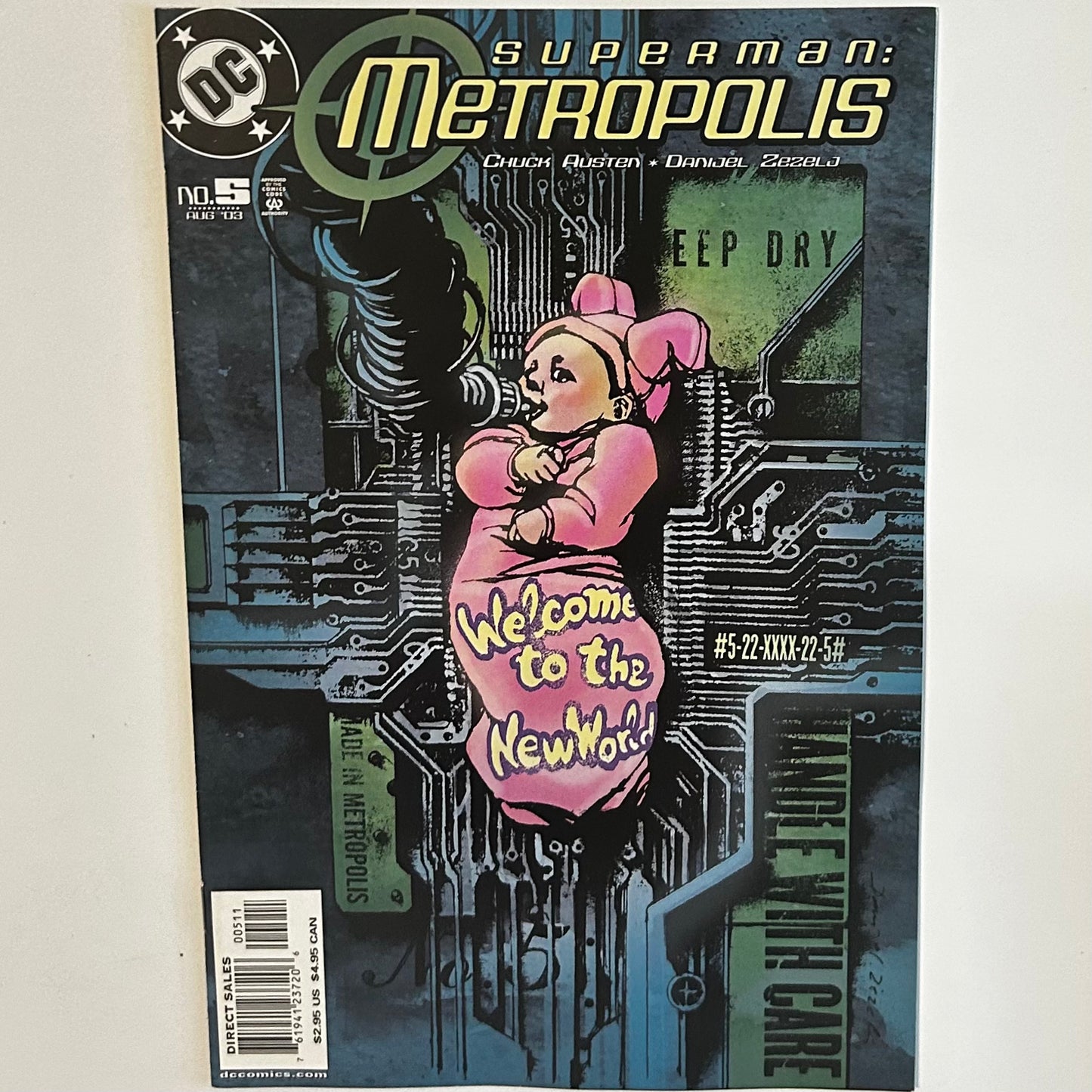 Superman Misc #5