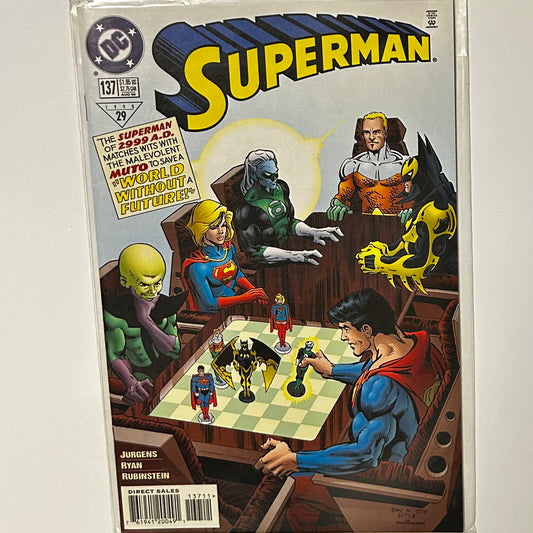 Superman #137