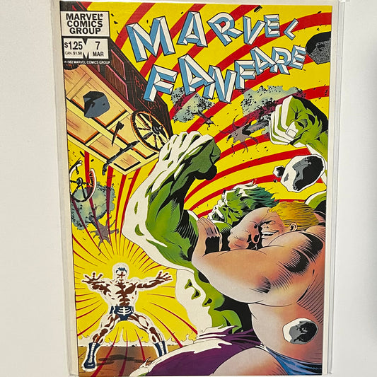Marvel FanFare #7