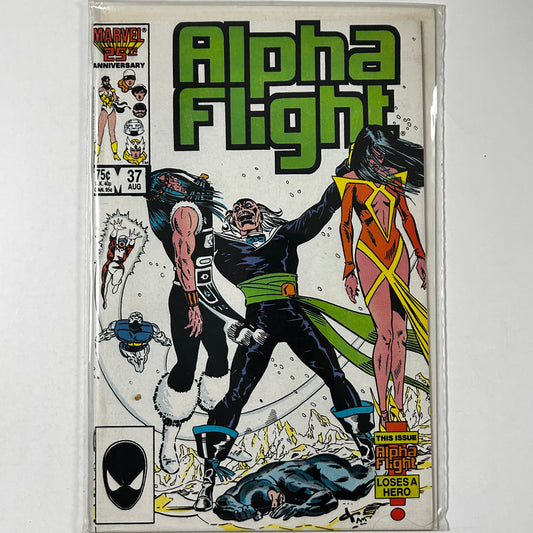 Alpha Flight #37