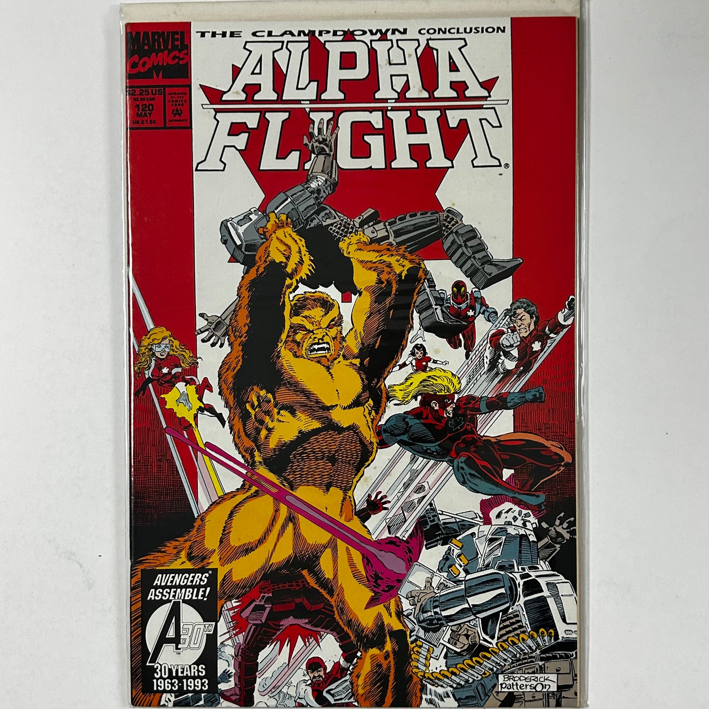 Alpha Flight #120