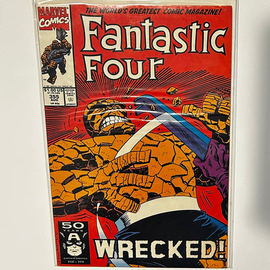 Fantastic Four #355 Newsstand