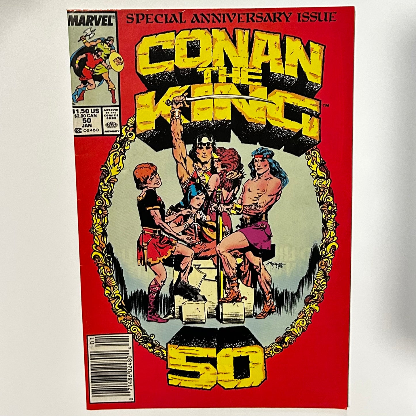 King Conan #50 Newsstand
