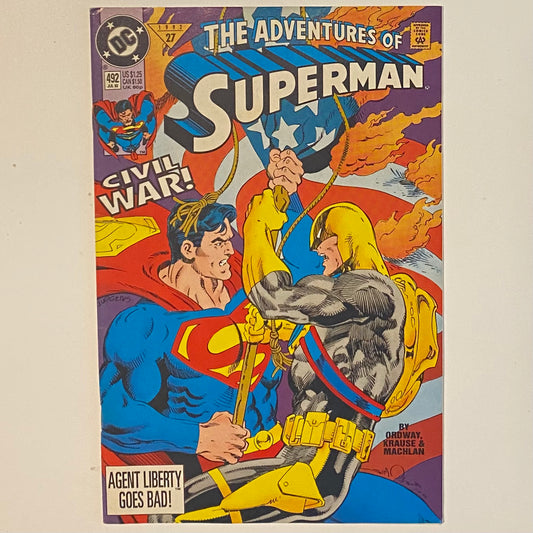 Superman #492