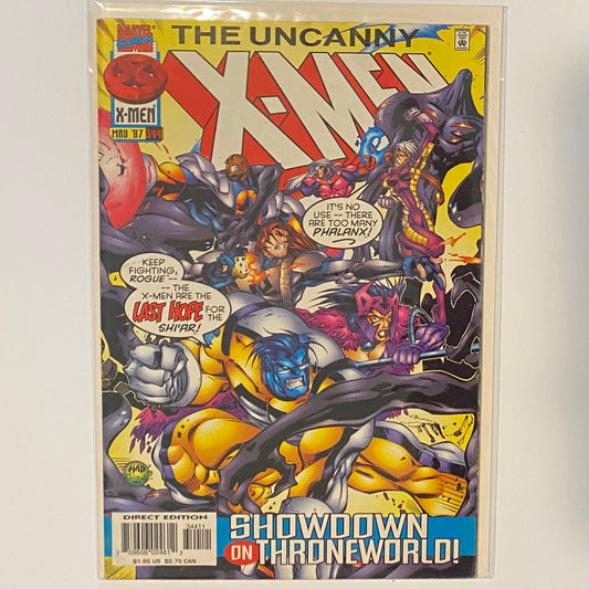 The Uncanny X-men #344