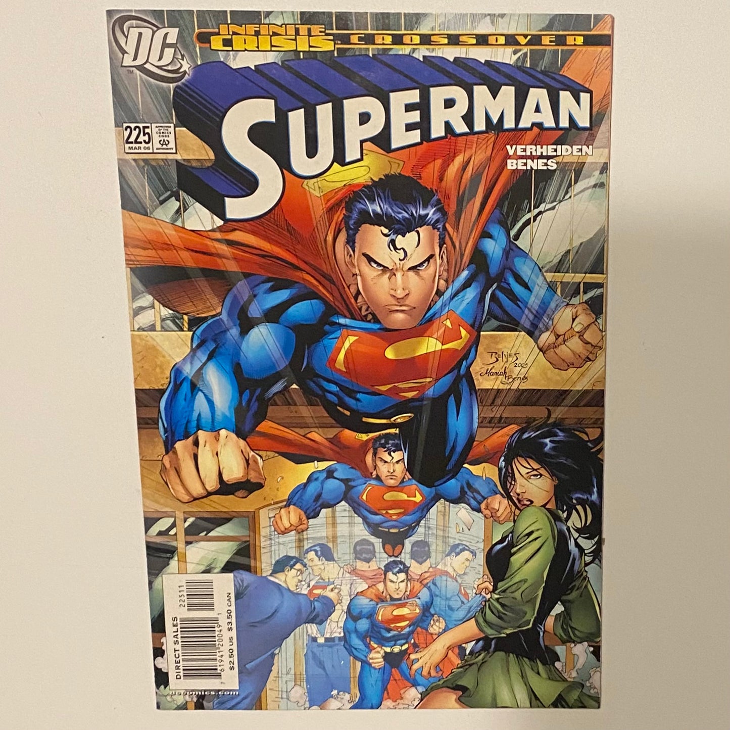 Superman #225