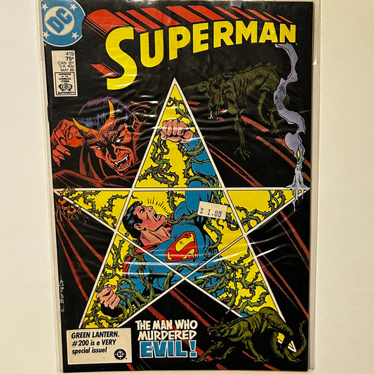 Superman #419