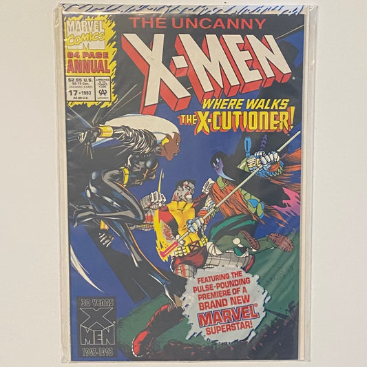The Uncanny X-men #17 Polybag