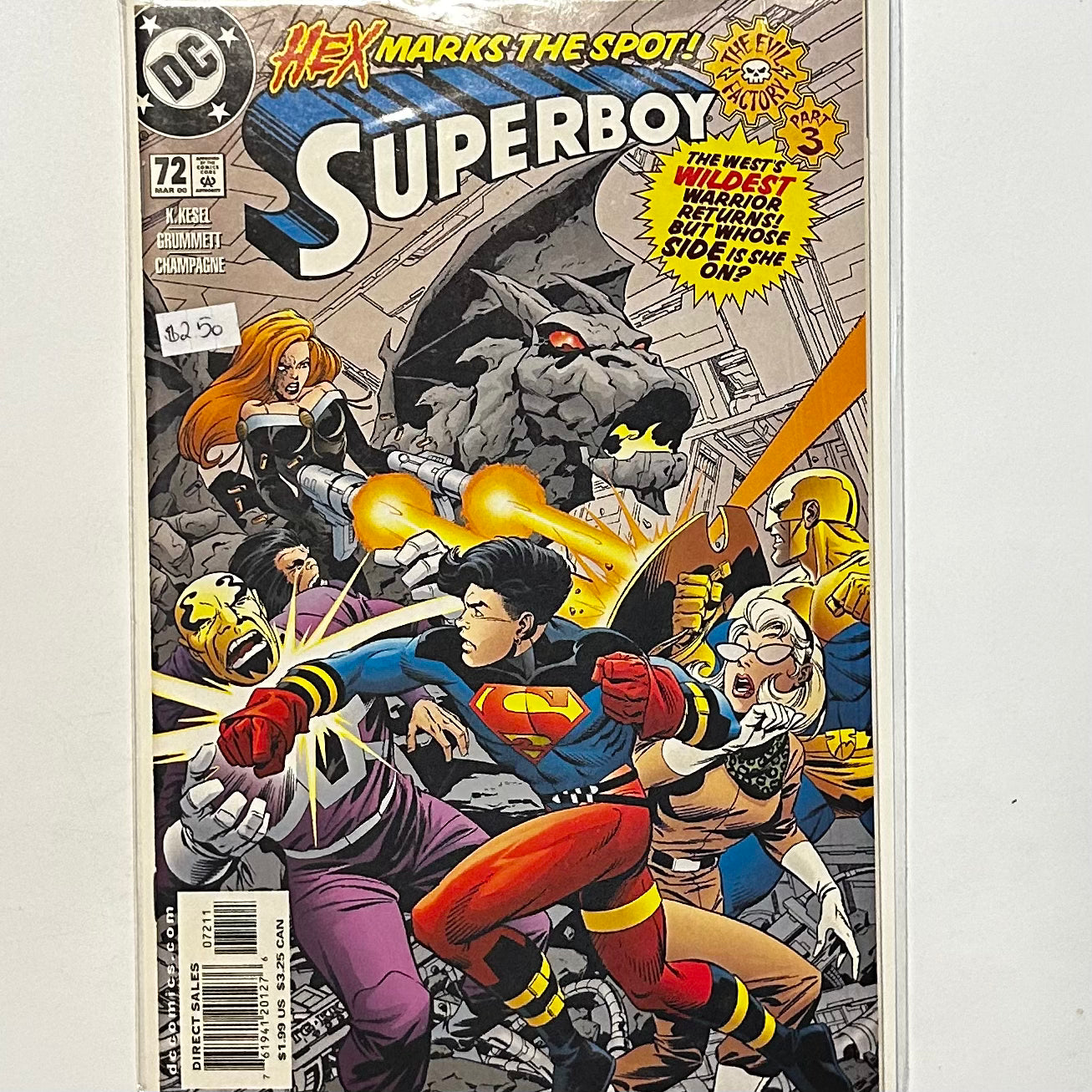 Superboy 1994 #72