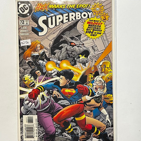 Superboy 1994 #72