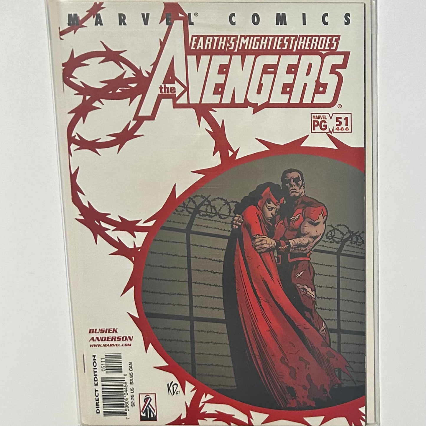 Avengers #51