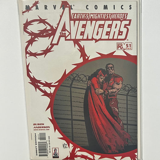 Avengers #51