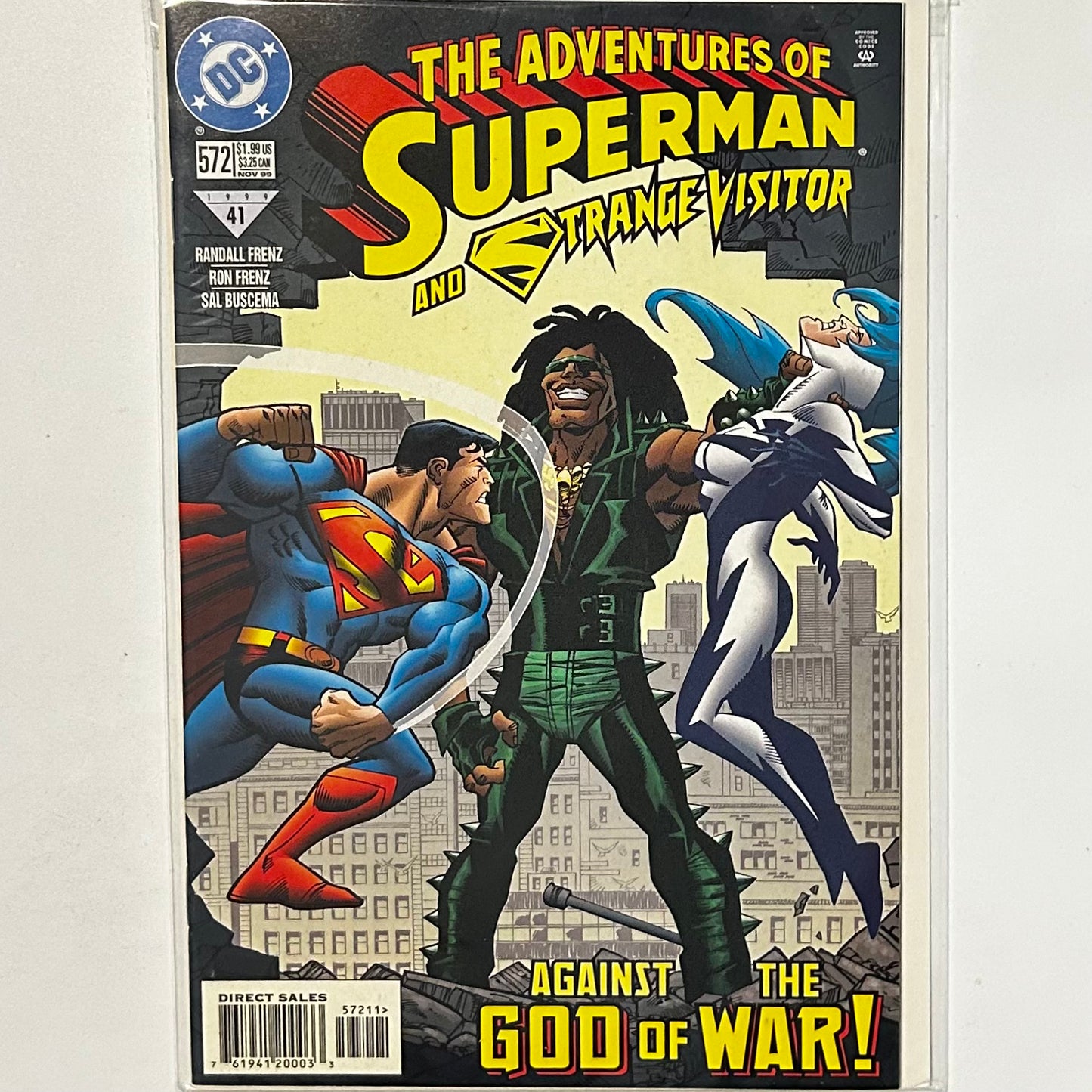 Superman #572