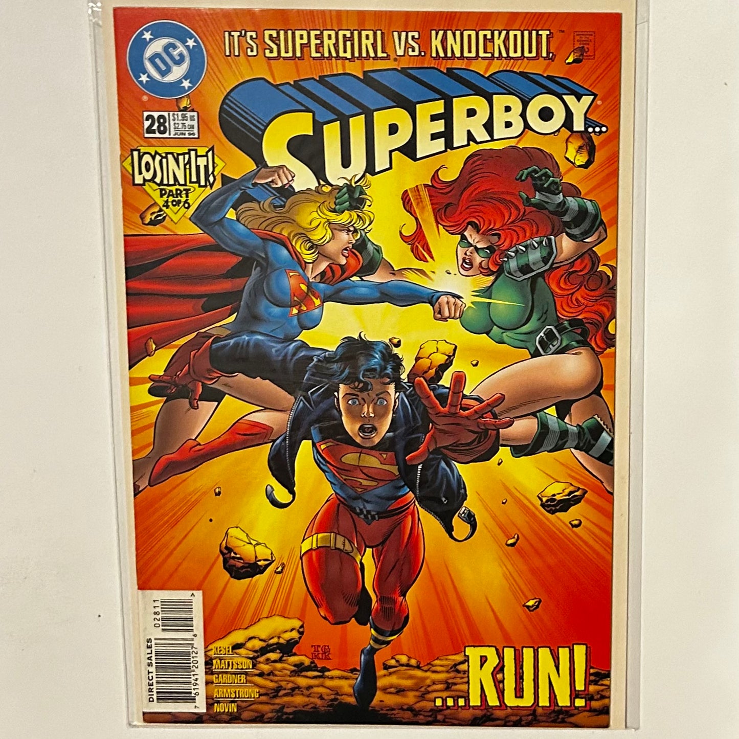 Superboy 1994 #28