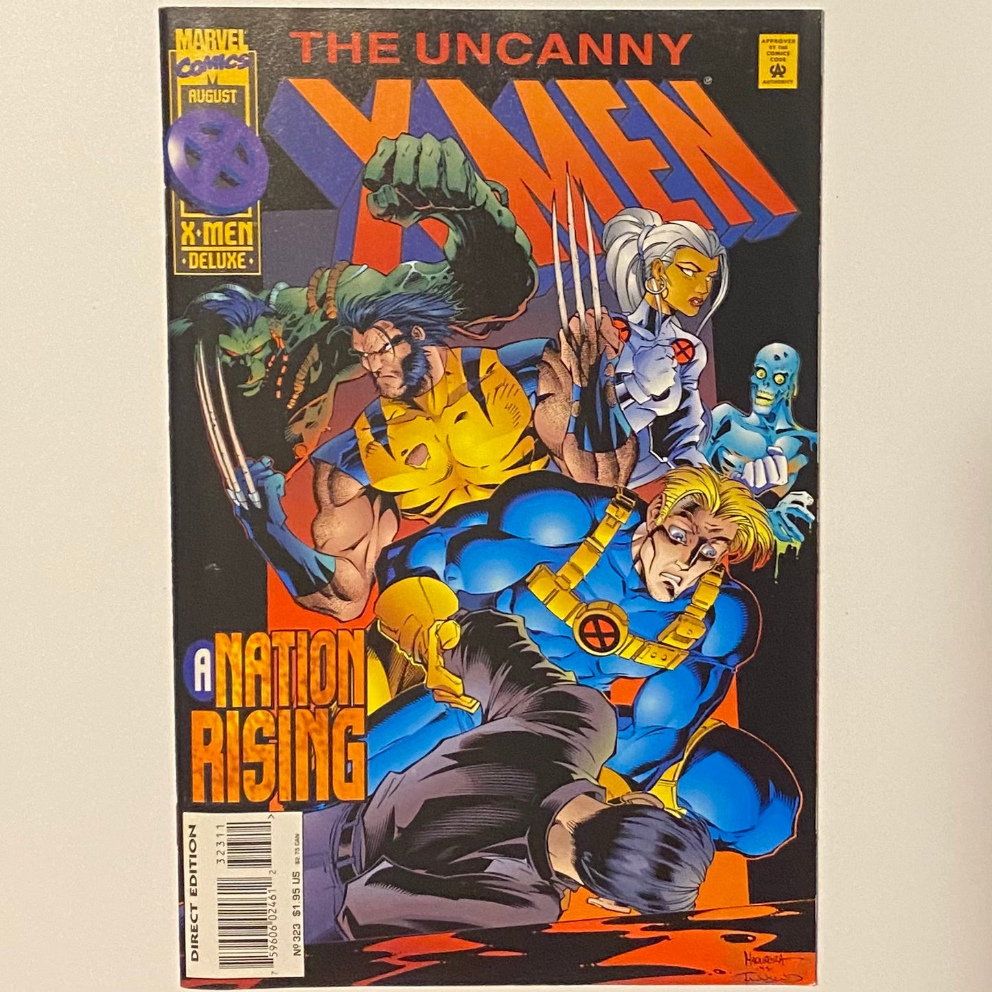 The Uncanny X-men #323