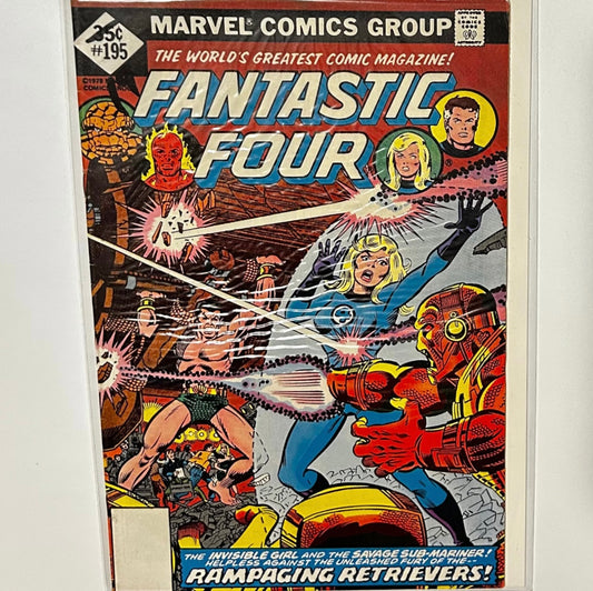 Fantastic Four #195