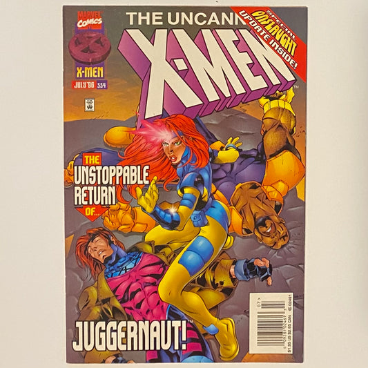 The Uncanny X-men #334 Newsstand