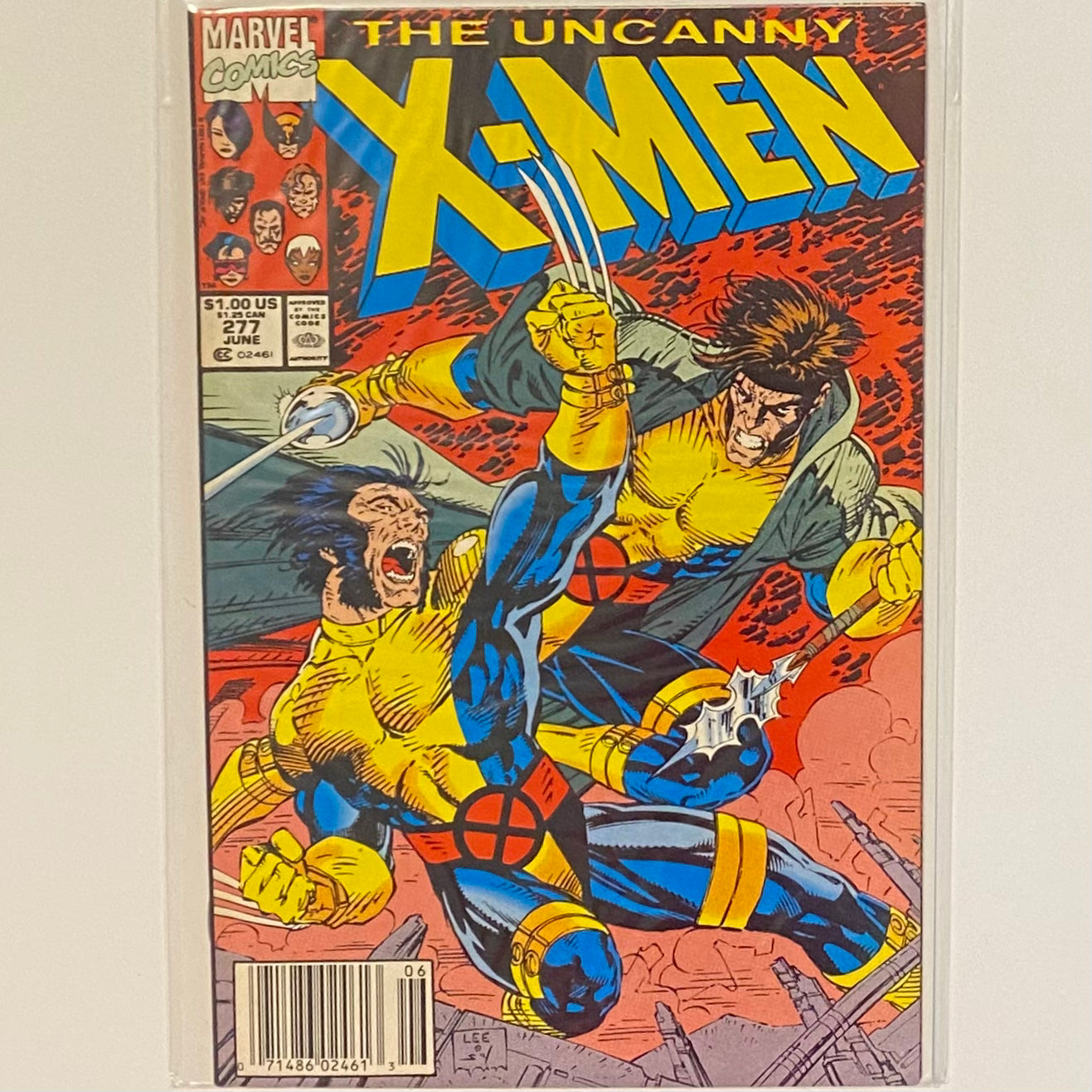 The Uncanny X-men #277 Newsstand