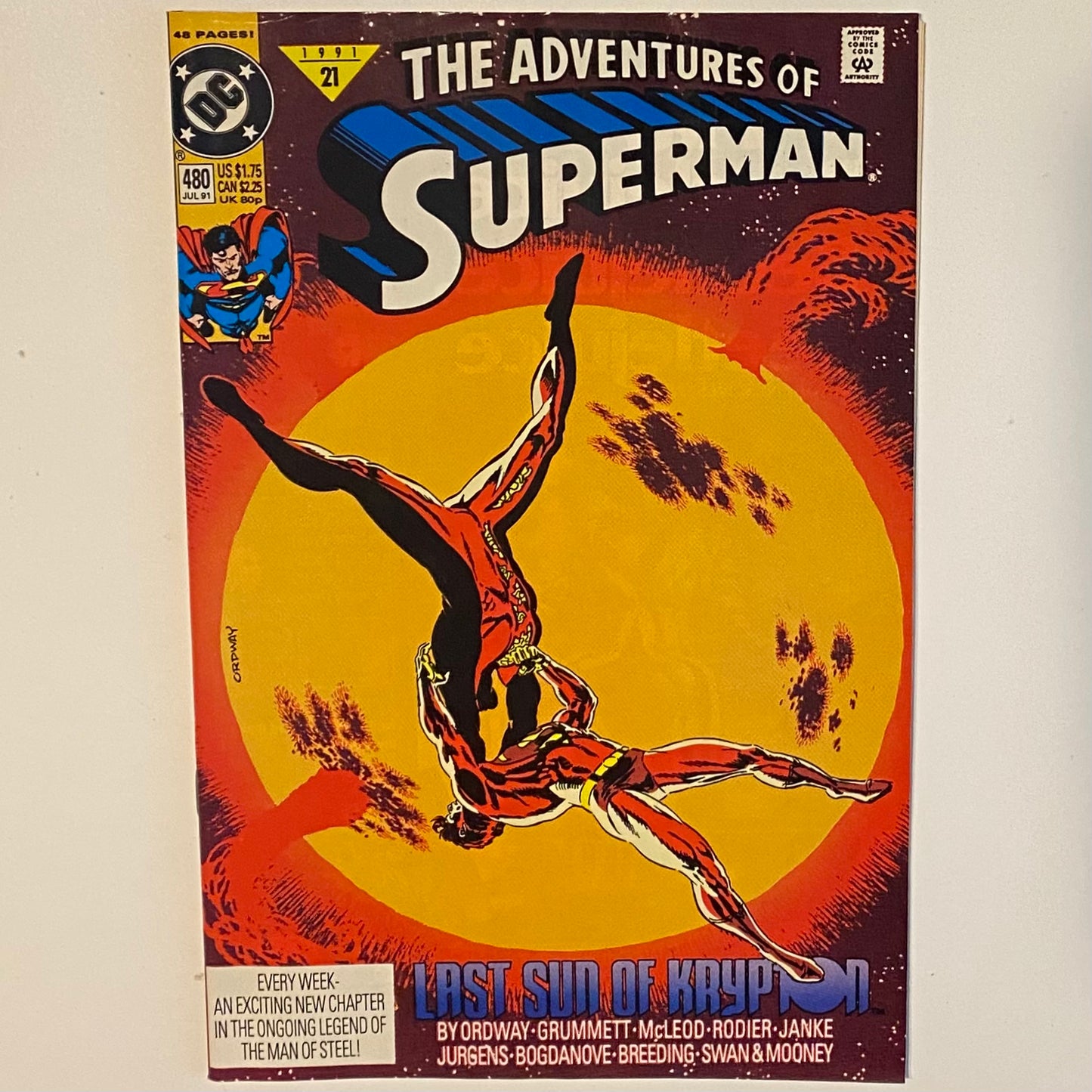 Superman #480