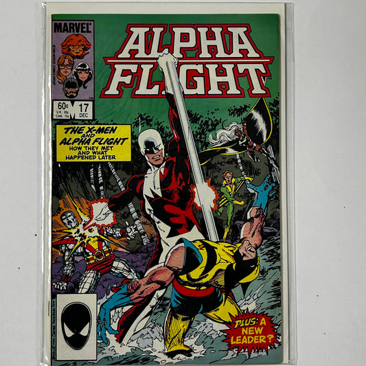 Alpha Flight #17