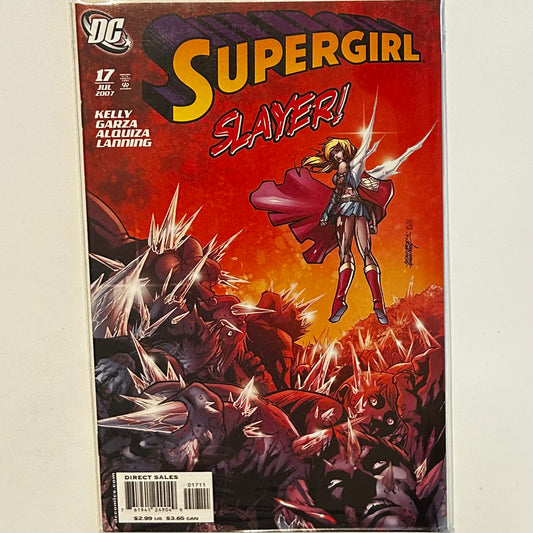 Supergirl 2005 #17