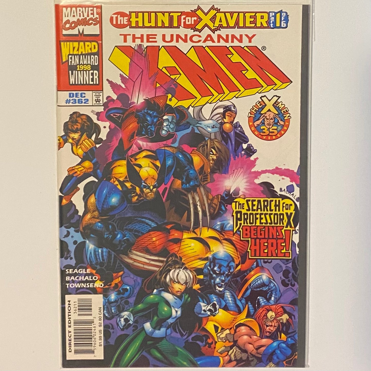 The Uncanny X-men #362