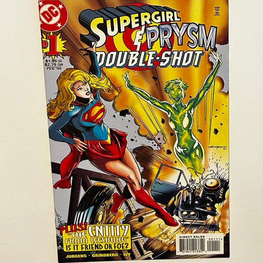 Supergirl + Prysm #1