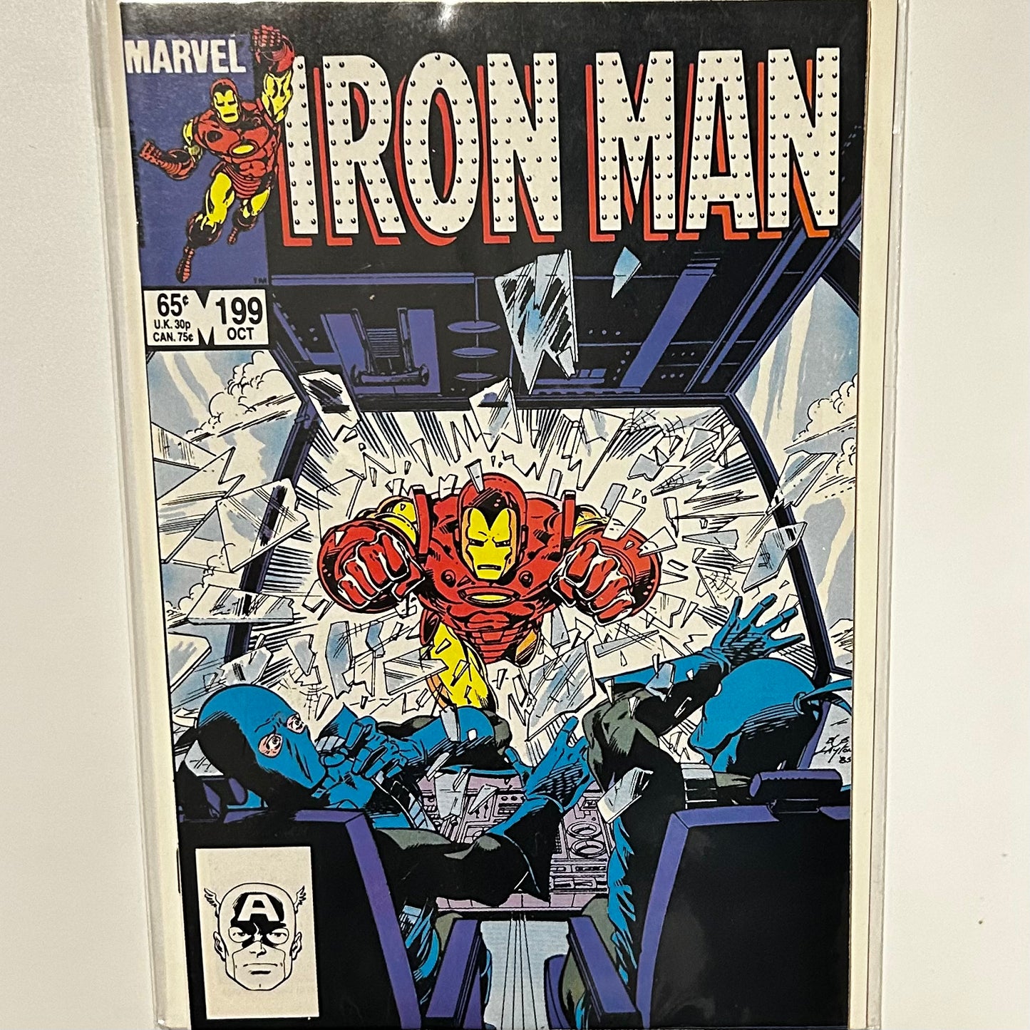 Iron Man #199