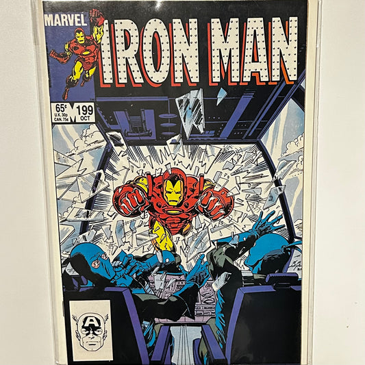Iron Man #199