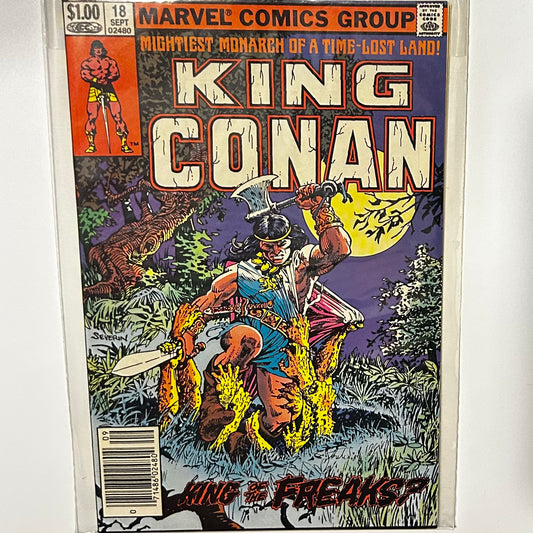 King Conan #18 Newsstand