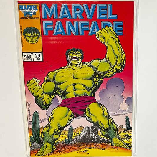 Marvel FanFare #29