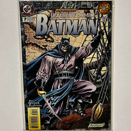 Detective Comics Annual #7