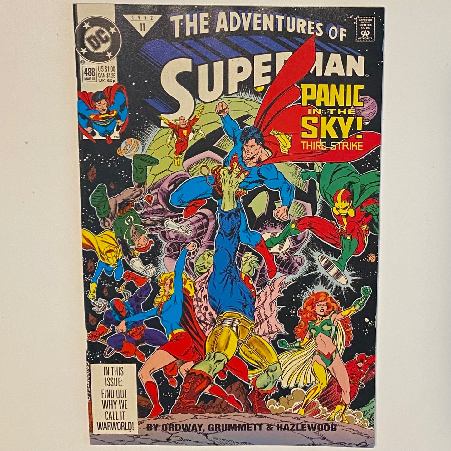 Superman #488