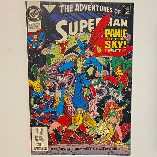 Superman #488