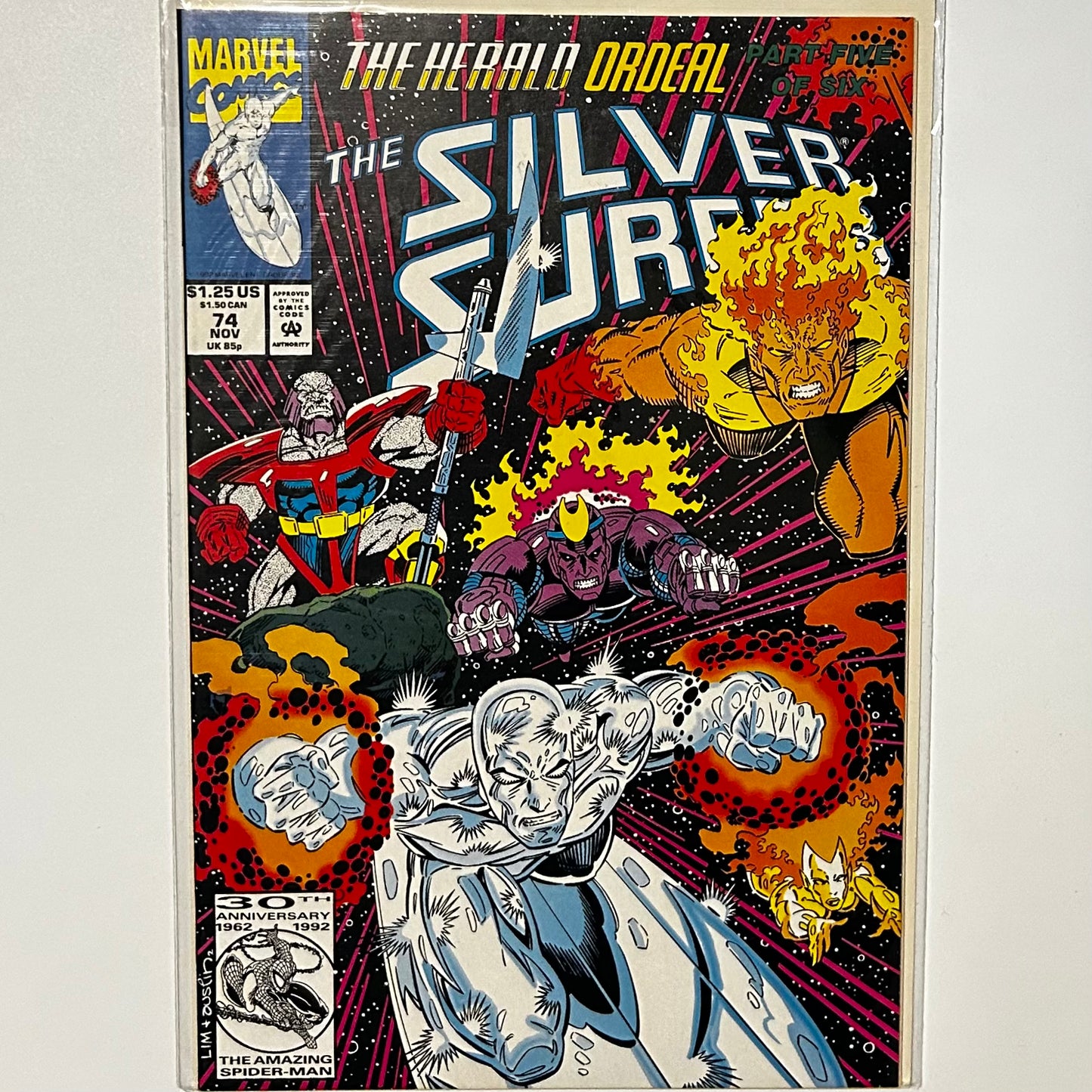 Silver Surfer #74