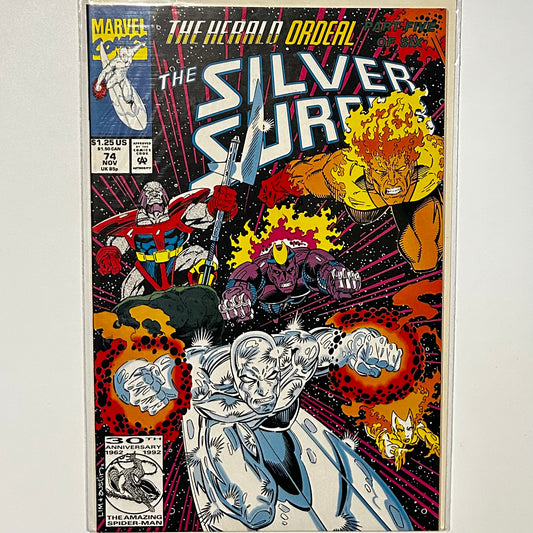 Silver Surfer #74
