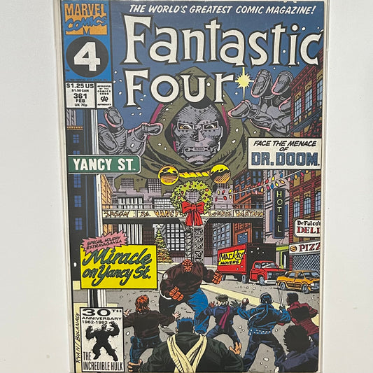 Fantastic Four #361