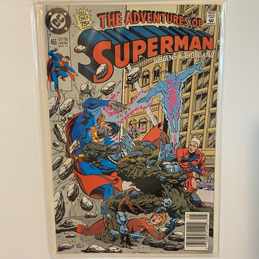 Superman #466 Newsstand