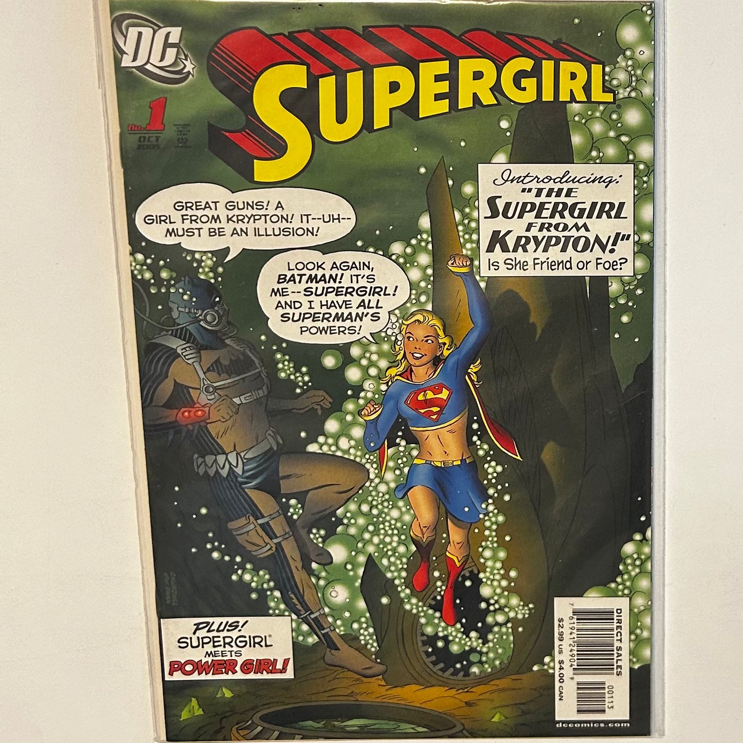 Supergirl 2005 #1