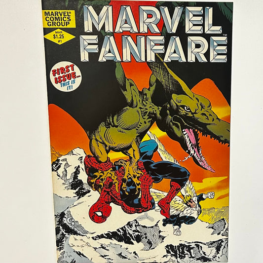 Marvel FanFare #1
