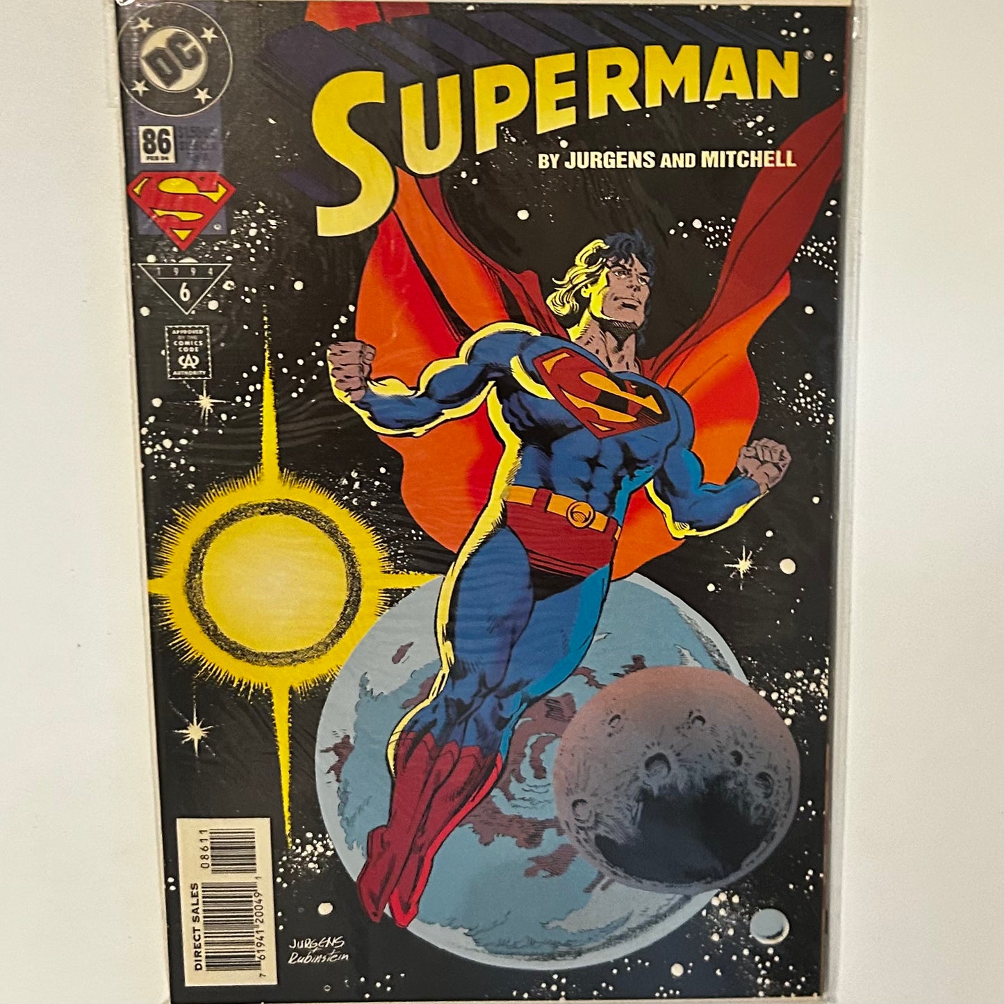Superman #86