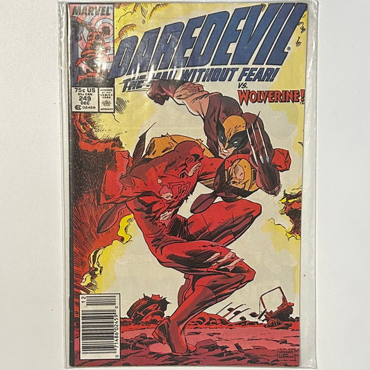 Daredevil #249 Newsstand
