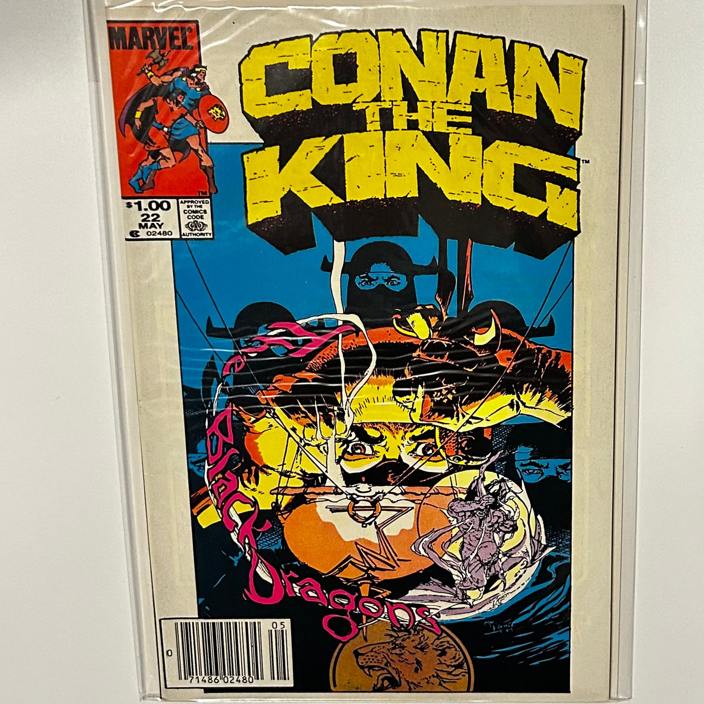King Conan #22 Newsstand