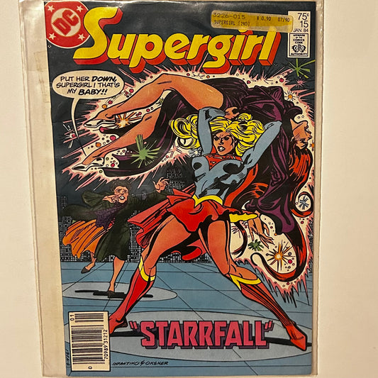 Supergirl 1984 #15 Newsstand