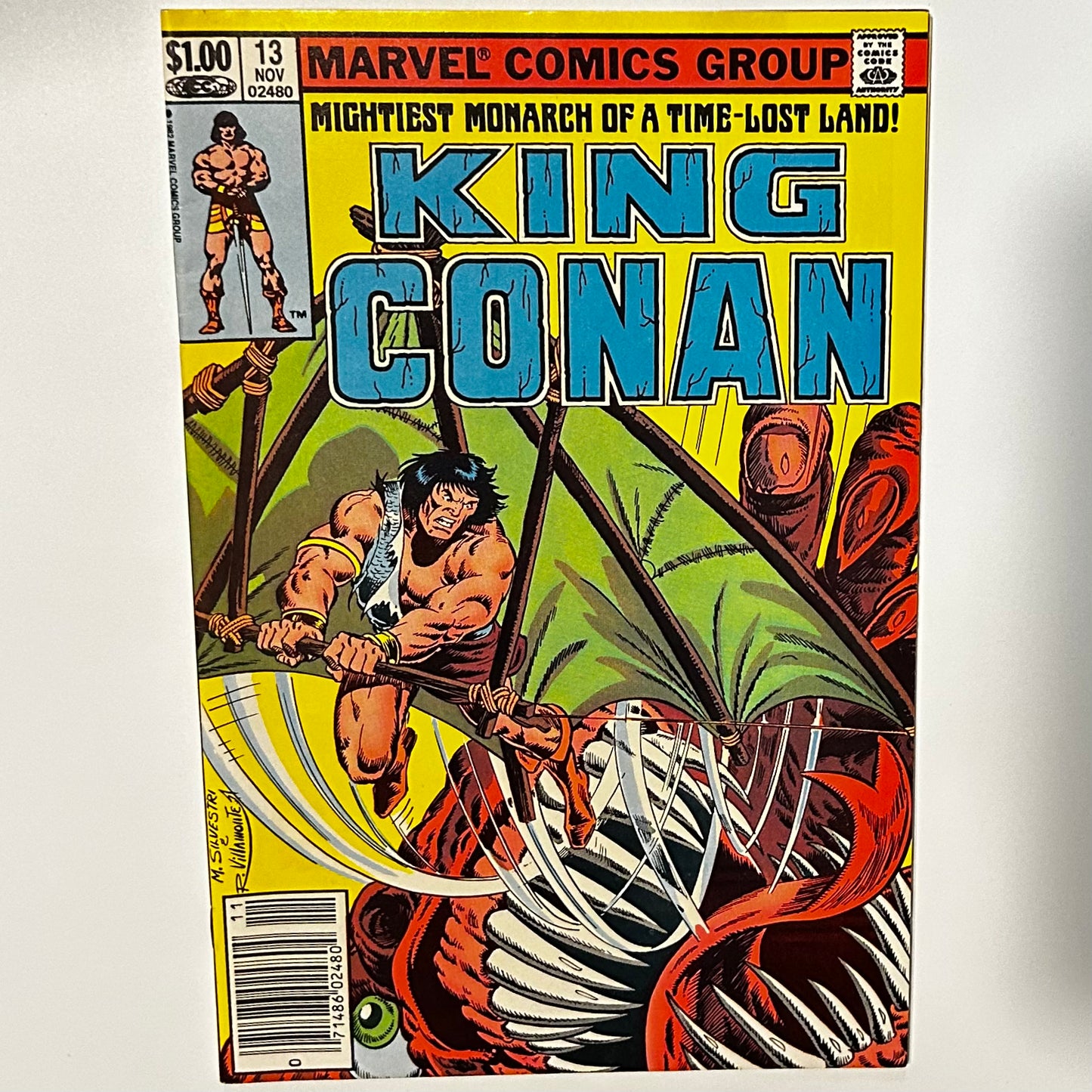 King Conan #13 Newsstand